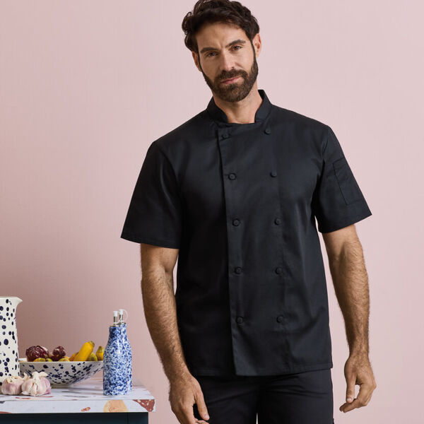 Chefs Coolchecker® short sleeve jacket Thumbnail