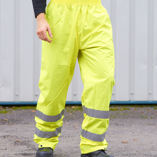 Portwest Hi-Vis Rain Trousers Thumbnail