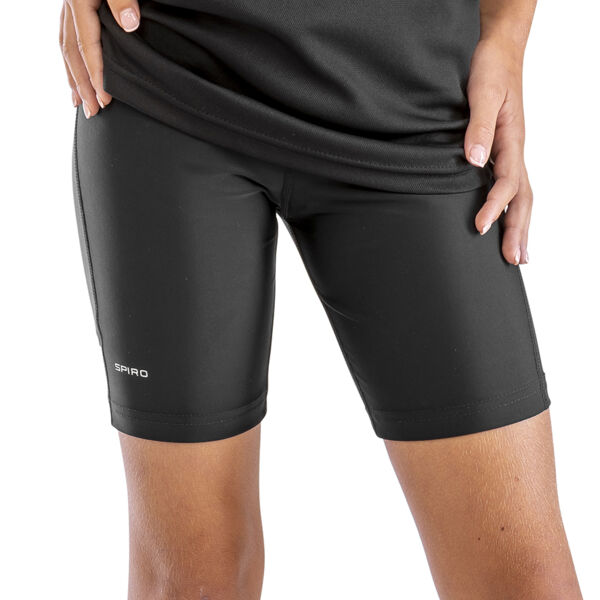 Spiro Kids Bodyfit Base Layer Shorts Thumbnail