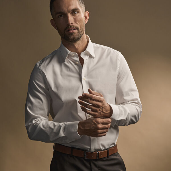 Tee Jays Luxury Stretch Long Sleeve Shirt Thumbnail