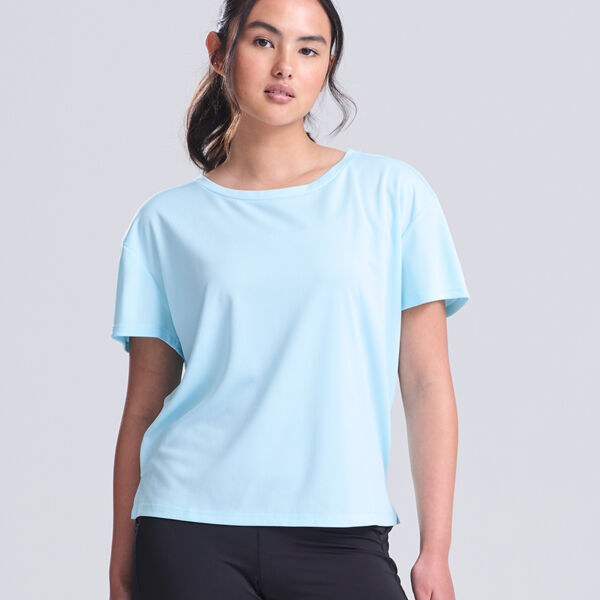 AWDis Ladies Cool Open Back T-Shirt Thumbnail