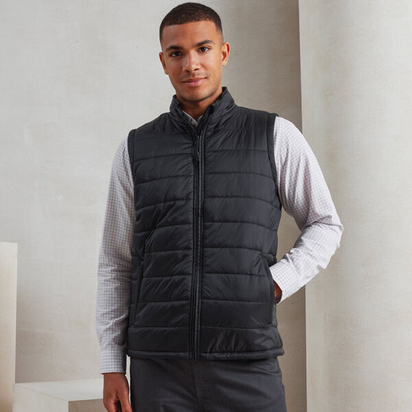 ‘Recyclight’ padded gilet Thumbnail