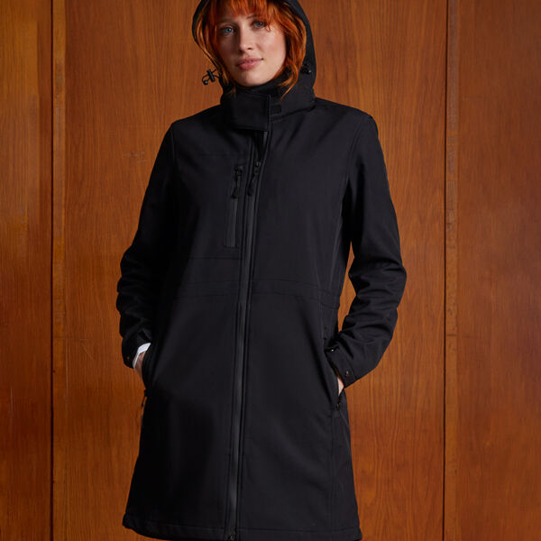 NEOBLU Ladies Achille Long Soft Shell Jacket Thumbnail