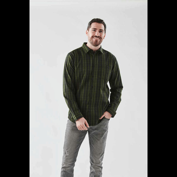 MEN'S MUIRFIELD LONG SLEEVE SHIRT Thumbnail