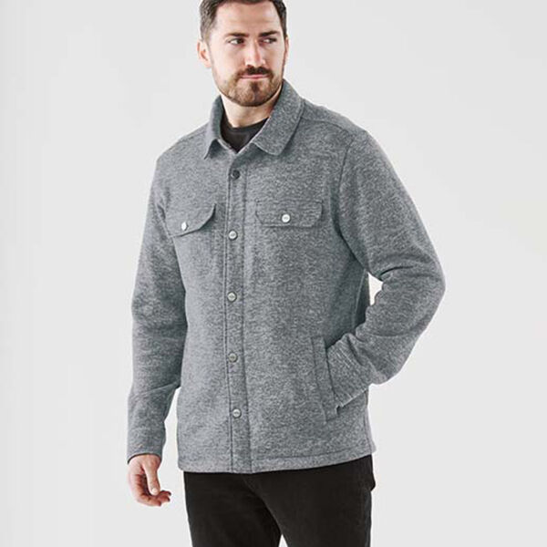 Stormtech Avalante Knitted Fleece Shirt Jacket Thumbnail