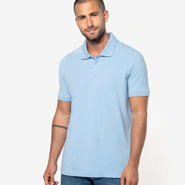 Kariban Short Sleeve Piqué Polo Shirt Thumbnail