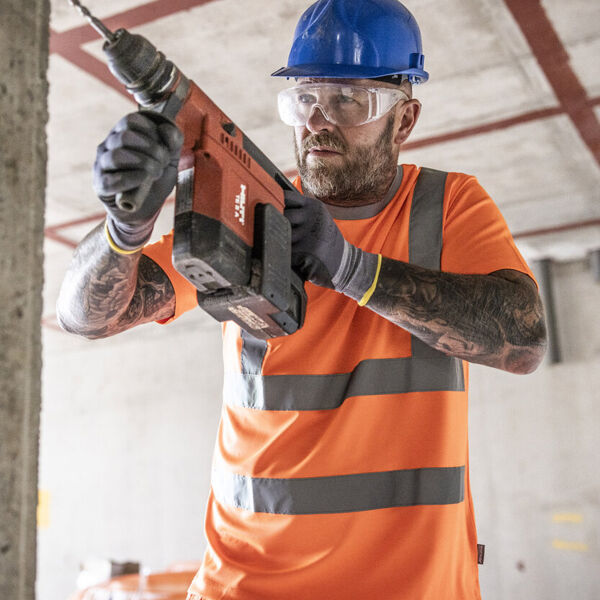 Hi-vis Pro contract t-shirt Thumbnail