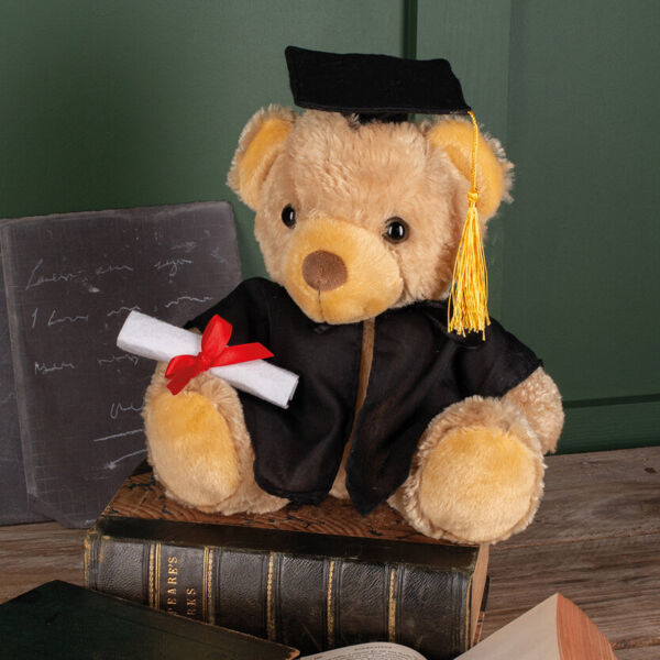 Graduation bear Thumbnail