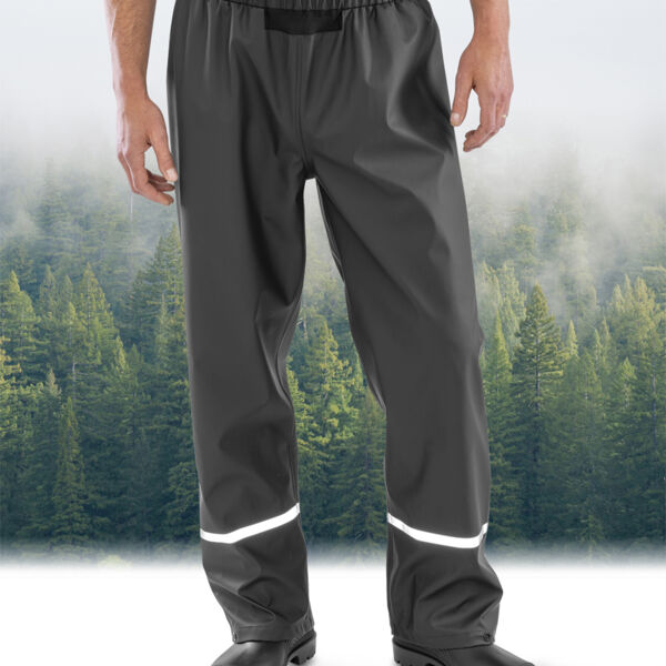 Result Recycled Prism PU Waterproof Trousers Thumbnail