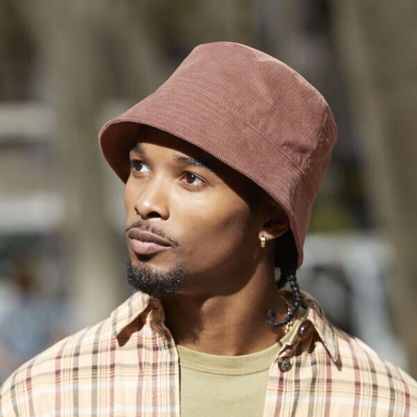 EarthAware® organic cord bucket hat Thumbnail