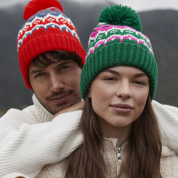 Beechfield Retro Ski Beanie Thumbnail