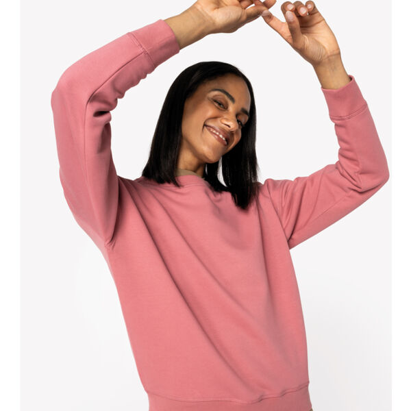 Native Spirit Ladies Crew Neck Sweatshirt Thumbnail