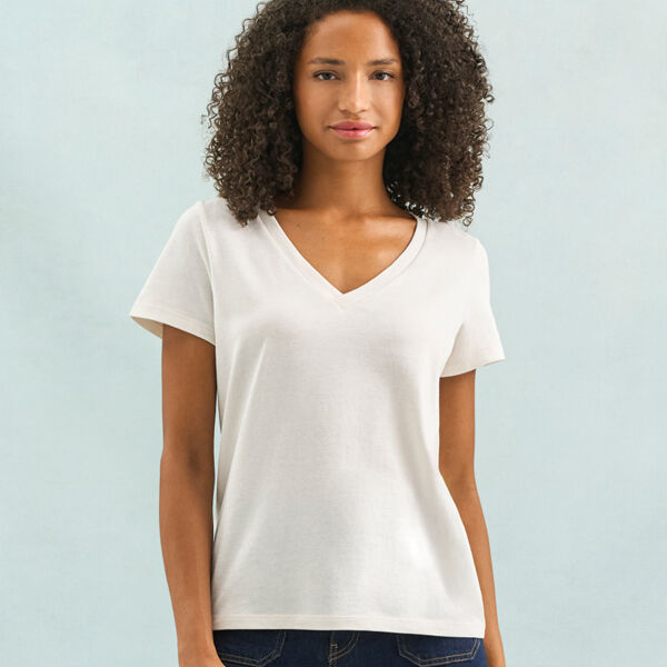 SOL'S Ladies Regent V Neck T-Shirt Thumbnail