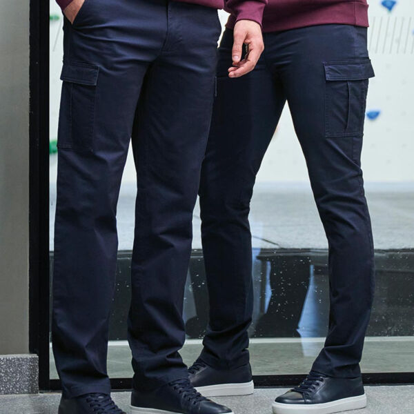 Brook Taverner Ladies Carmel Chino Cargo Trousers Thumbnail