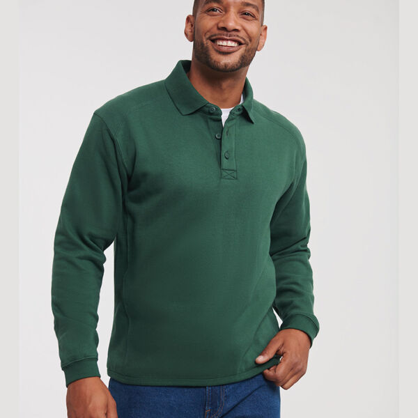 Russell Athletic Heavy Duty Collar Sweatshirt Thumbnail