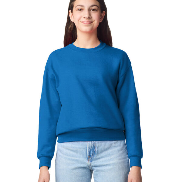 Gildan Kids Heavy Blend™ Drop Shoulder Sweatshirt Thumbnail