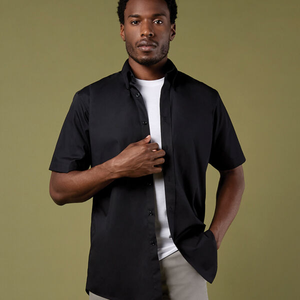 Kustom Kit Short Sleeve Classic Fit Workforce Shirt Thumbnail