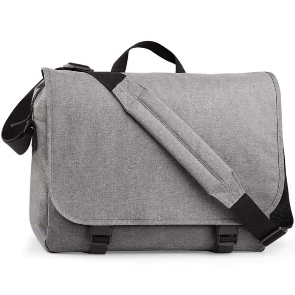 BagBase Two Tone Digital Messenger Bag Thumbnail