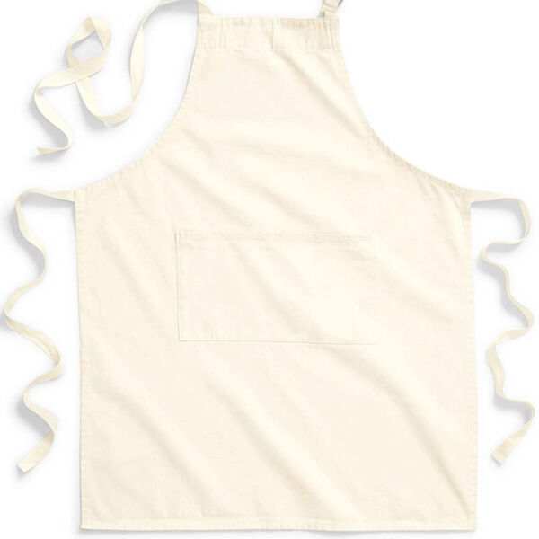 Westford Mill Fairtrade Adult Craft Apron Thumbnail
