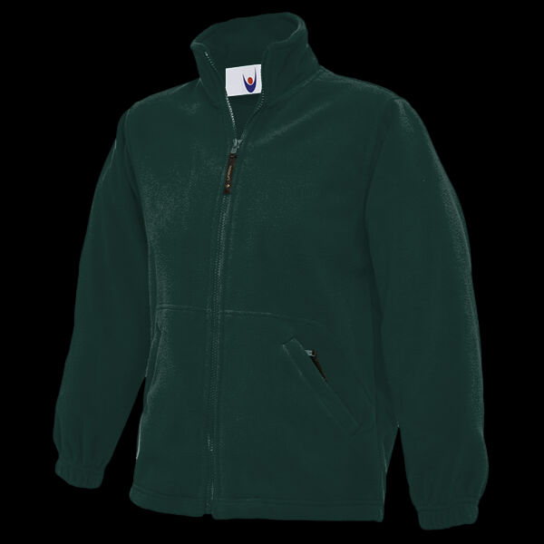 Childrens Classic Full Zip Fleece Jacket Thumbnail