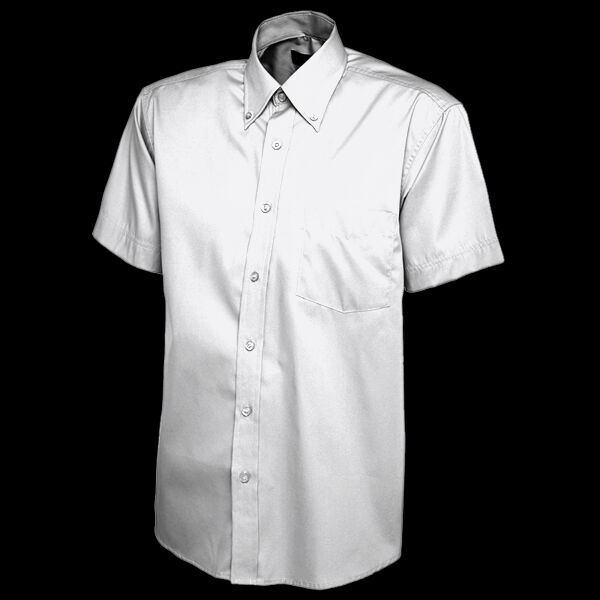 Mens Pinpoint Oxford Half Sleeve Shirt Thumbnail