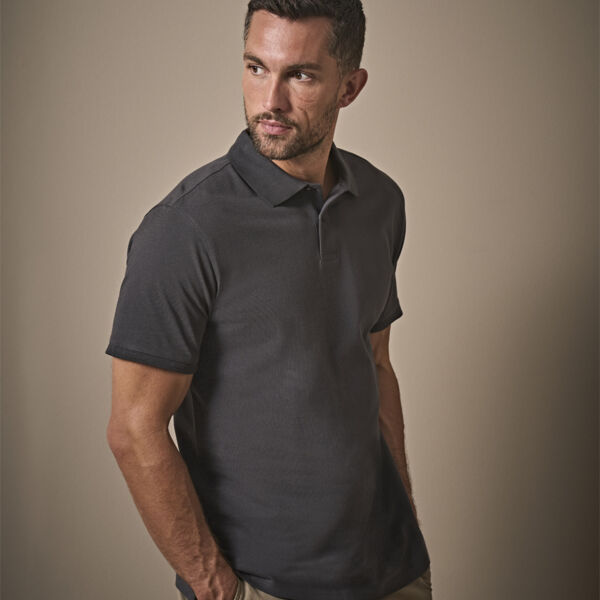 Tee Jays Heavy Cotton Piqué Polo Shirt Thumbnail