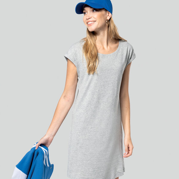 Kariban Ladies T-Shirt Dress Thumbnail