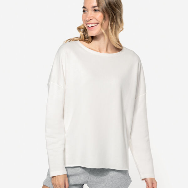 Kariban Ladies Oversized Sweatshirt Thumbnail