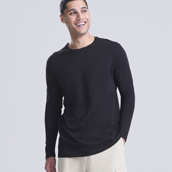 Erawan organic long-sleeve tee Thumbnail