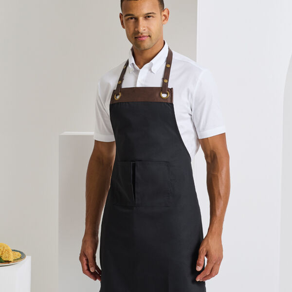 Premier Espresso Bib Apron Thumbnail
