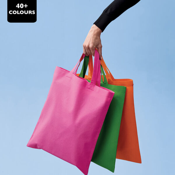 Cotton shopper short handle Thumbnail