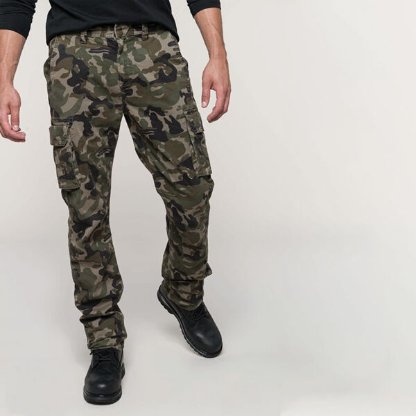 Men's multipocket trousers Thumbnail