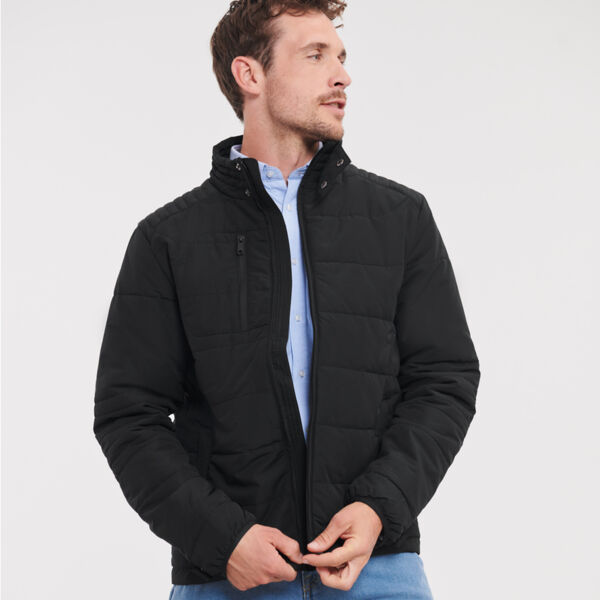 Russell Athletic Cross Padded Jacket Thumbnail