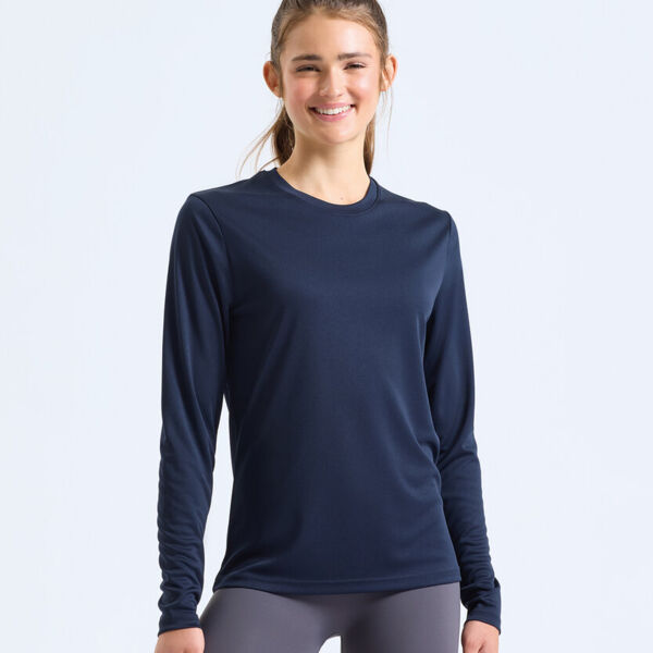 Women's TriDri® long sleeve performance t-shirt Thumbnail