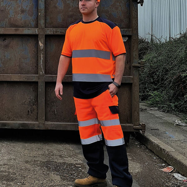 Hi-vis two-tone t-shirt (HVJ400) Thumbnail