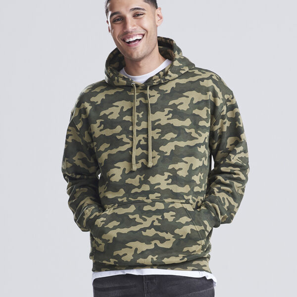 Adult Camo Hoodie Thumbnail